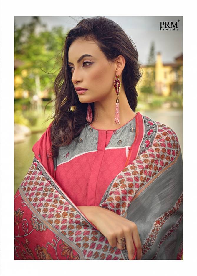 Anjum By Prm Trendz Printed Designer Salwar Suits Catalog